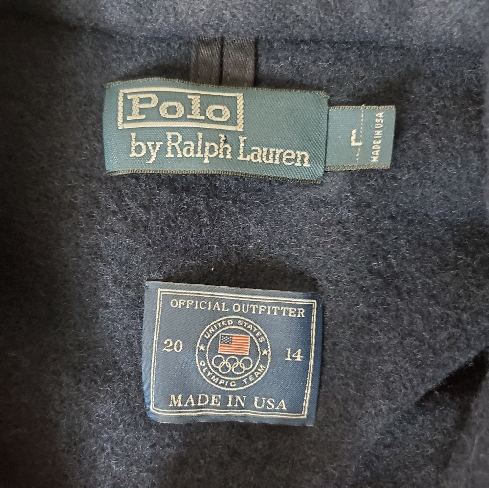 🆕 Ralph Lauren 2014 Olympic Ceremony Jacket - Picture 11 of 12
